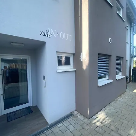 Suite In&Out Der Perfekte Ort Um Zu Entspannen Mit Weitblick Aufs Naturschutzgebiet 아파트