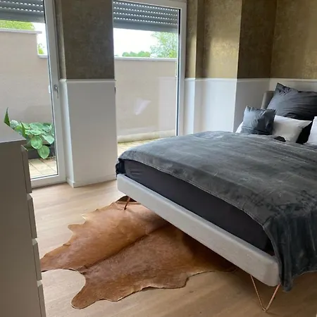 아파트 Suite In&Out Der Perfekte Ort Um Zu Entspannen Mit Weitblick Aufs Naturschutzgebiet Oberteuringen