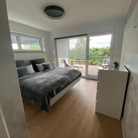 아파트 Suite In&Out Der Perfekte Ort Um Zu Entspannen Mit Weitblick Aufs Naturschutzgebiet Oberteuringen